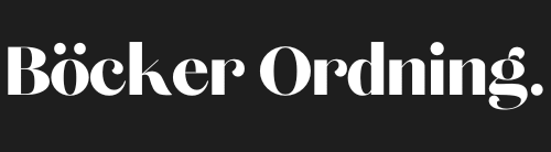 Böcker Ordning