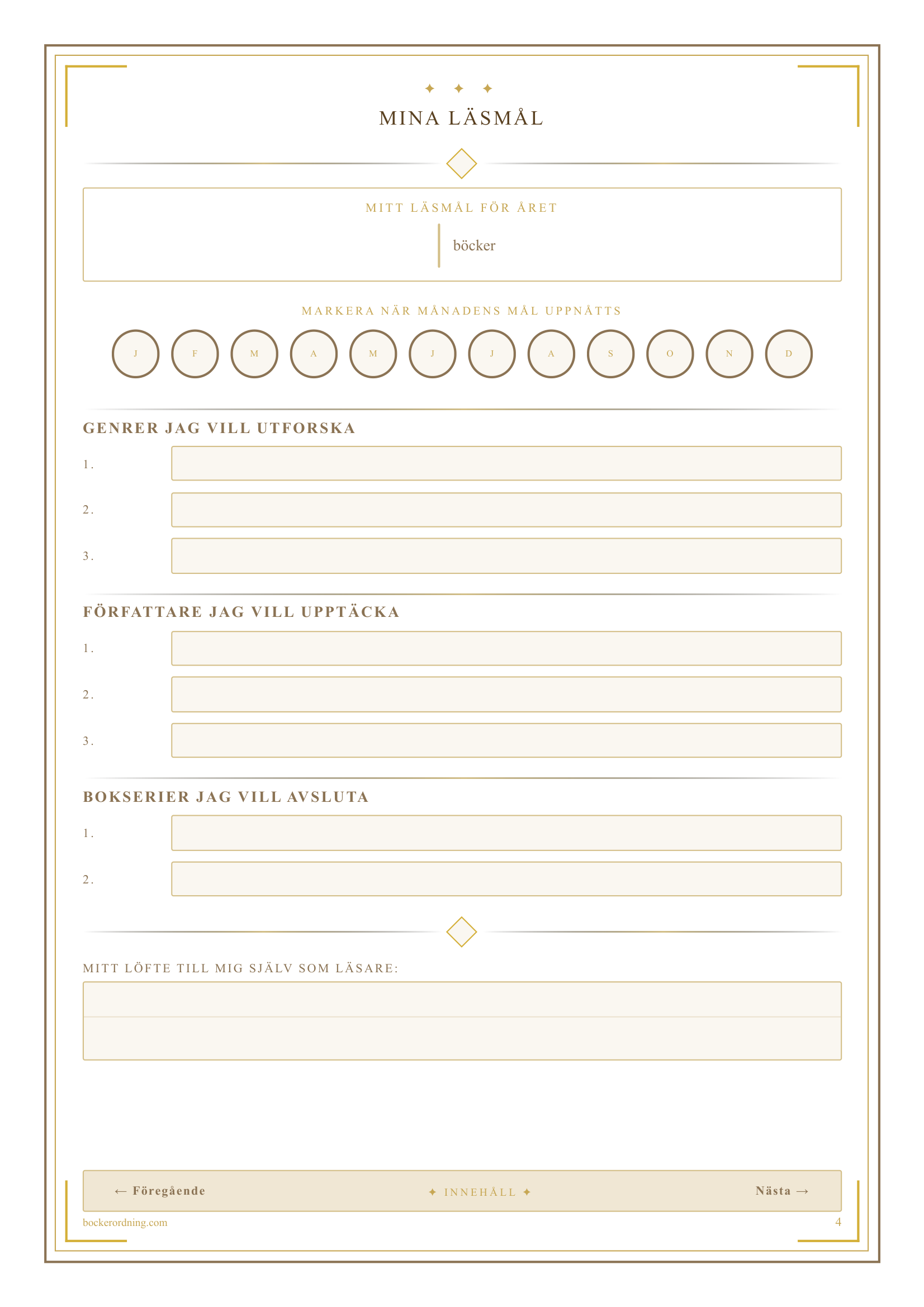 L&auml;sdagbok l&auml;sm&aring;l digital version