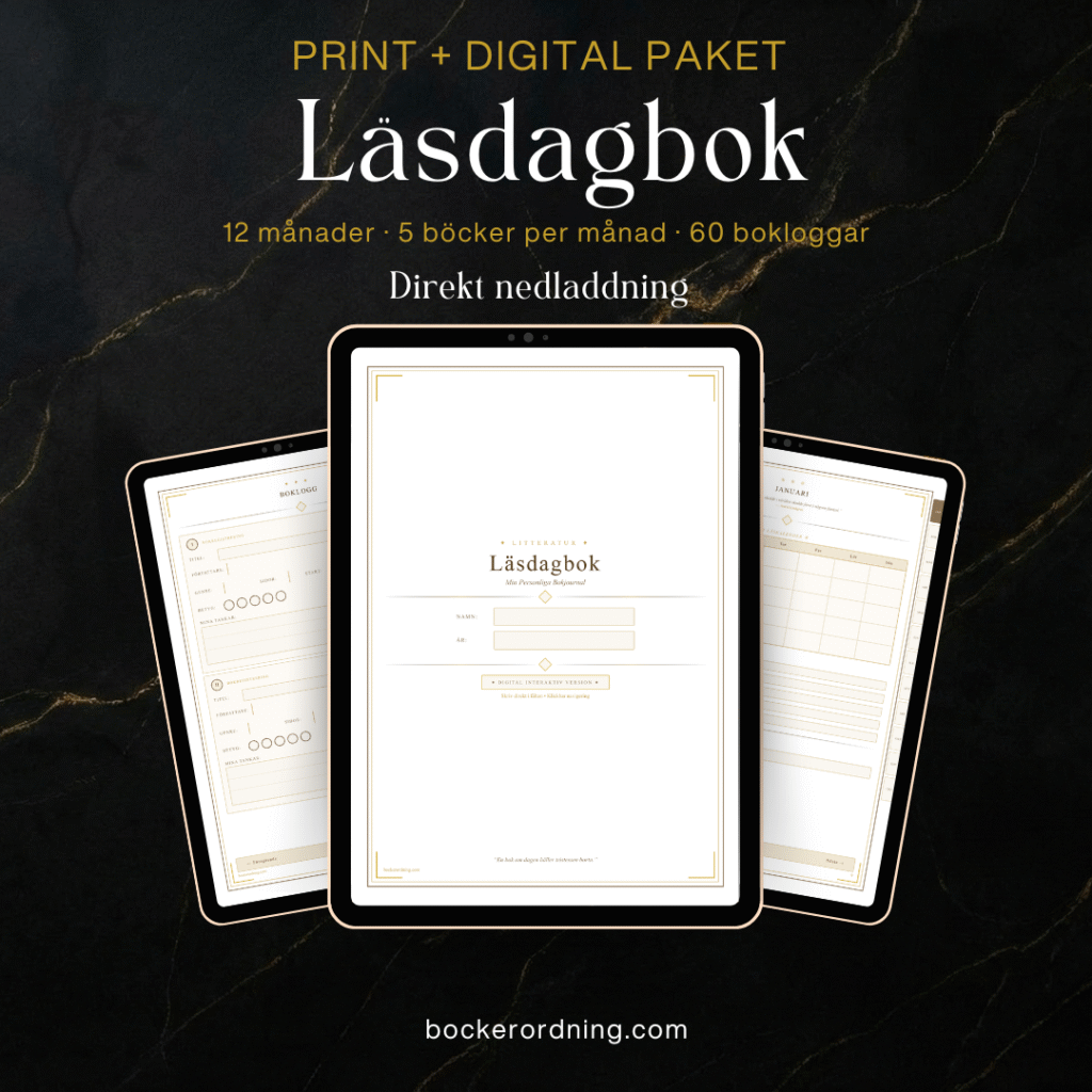 L&auml;sdagbok - Boklogg och L&auml;sjournal PDF